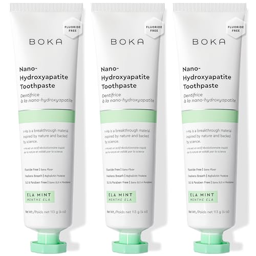 Image 1 of Default Title for the product Boka Toothpaste - Nano Hydroxyapatite Toothpaste, Fluoride Free Toothpaste