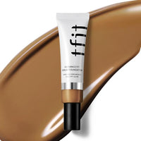 Thumbnail for Image 4 of N09 Chestnut / 1.05 Fl Oz (Pack of 1) for the product TFIT Radiance Fit Serum Foundation