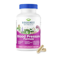 Thumbnail for Image 2 of 120 Count (Pack of 1) for the product RidgeCrest Herbals Blood Pressure Herbal Formula Circulation Support 60 Ct