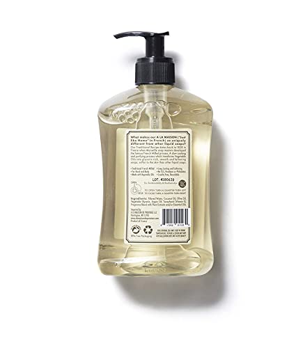 Image 6 of A LA MAISON Sweet Almond French Liquid Hand Soap 16.9 oz 2 Pack