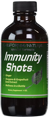 Image 1 of Default Title for the product California Natural Immunity Shots 4oz Bottle