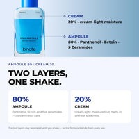 Thumbnail for Image 3 of B'note Barrier Restore Milk Ampoule, Moisture Serum, 1.01 fl oz