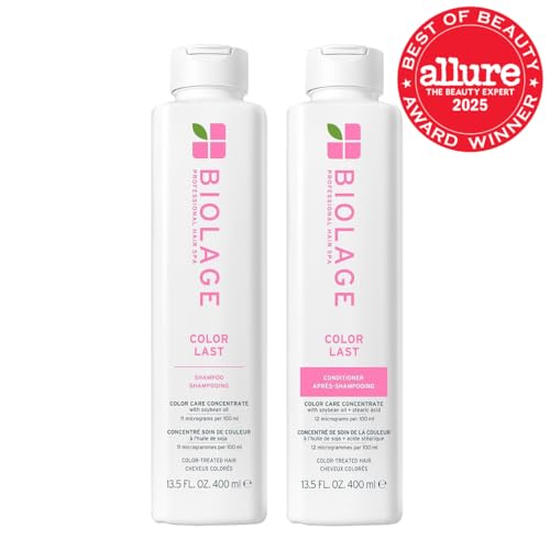 Image 2 of Biolage Color Last Shampoo & Conditioner Set ? For Color-Treated Hair