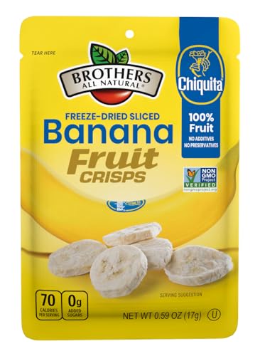 Image 3 of Brothers-ALL-Natural Freeze Dried Fruit Crisps, Banana