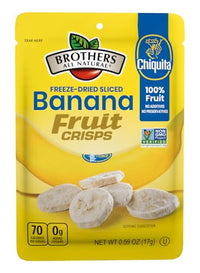 Thumbnail for Image 3 of Brothers-ALL-Natural Freeze Dried Fruit Crisps, Banana