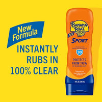 Thumbnail for Image 3 of Banana Boat Sport Ultra Lotion Sunscreen Broad Spectrum SPF 30 8 Fl Oz Pack of 12