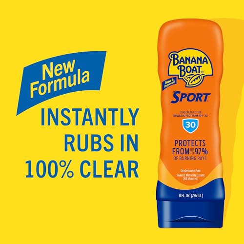 Image 3 of Banana Boat Sport Ultra Lotion Sunscreen Broad Spectrum SPF 30 8oz Twin Pack