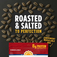 Thumbnail for Image 5 of DAVID SEEDS Roasted and Salted Bar-B-Q Jumbo Sunflower Seeds, 5.25 oz, 12 Pack
