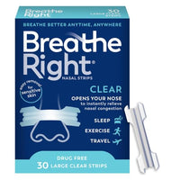 Thumbnail for Image 3 of White / Large for the product Breathe Right Nasal Strips