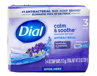 Thumbnail for Image 3 of Dial Lavender and Jasmine Bar Soap, 3 Count, Pack of 4