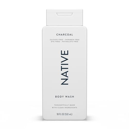 Image 1 of Default Title for the product Native Clean Body Wash Charcoal Scent 18 fl oz