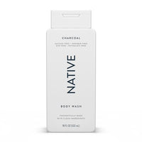Thumbnail for Image 1 of Default Title for the product Native Clean Body Wash Charcoal Scent 18 fl oz
