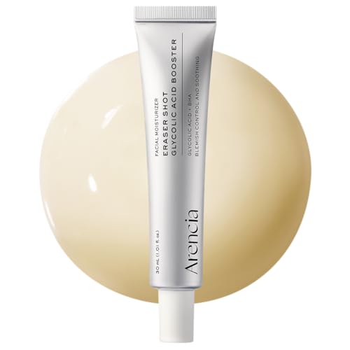 Image 1 of Default Title for the product ARENCIA Eraser Shot Serum Glycolic Acid Booster with AHA BHA, Exfoliating Face Serum for Pore Care & Texture Refining, Lightweight Daily Skincare, 30 mL / 1.01 fl. oz.