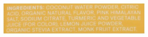 Image 3 of Cure Hydration Peach Mango Hydration Mix 8ct