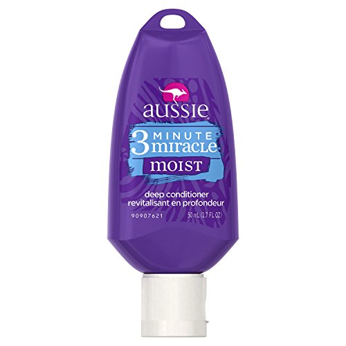 Image 1 of Default Title for the product Aussie 3 Minute Miracle Moist Deep Conditioning Treatment, 1.7 Fluid Ounce