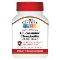 Thumbnail for 21st Century 21st Century Glucosamine Chondroitin 60 Caps