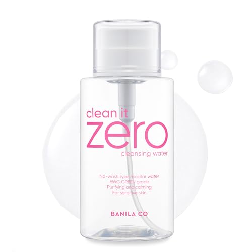 Image 1 of Default Title for the product BANILA CO Clean It Zero Pure Cleansing Water - No-Rinse (10.48 fl oz)