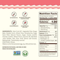 Thumbnail for Image 2 of RIP VAN Strawberry Wafer Cookies, 1g Sugar, 16 Count