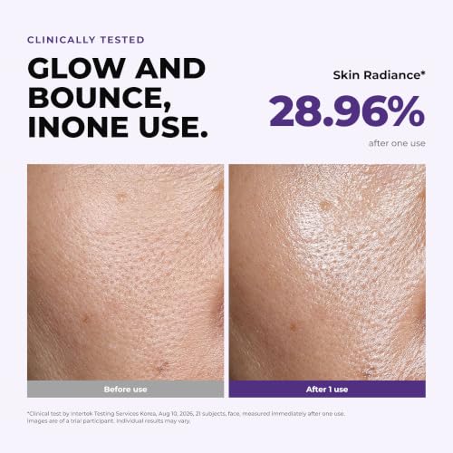 Image 6 of B'note Glow Bounce Milk Ampoule, Plumping Serum, 1.01 fl oz