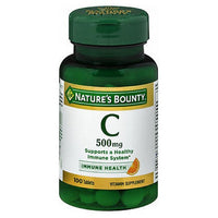 Thumbnail for Nature's Bounty Vitamin C 500 mg 100 tabs