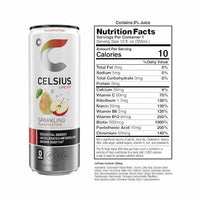 Thumbnail for Image 2 of CELSIUS Sparkling Fuji Apple Pear Functional Essential Energy Drink 12 Fl Oz