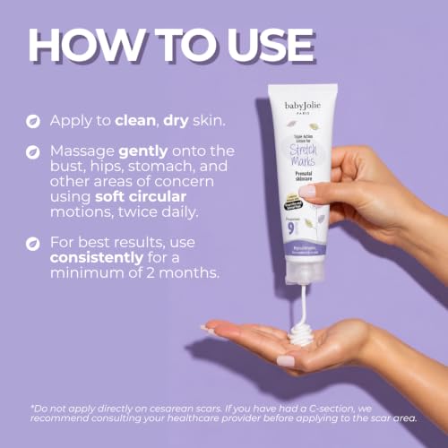 Image 5 of Baby Jolie Stretch Mark Cream for Pregnancy ? 7.5 oz