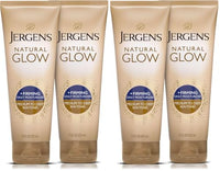 Thumbnail for Image 4 of Medium to Deep Skin Tone / 7.5 Fl Oz (Pack of 4) for the product Jergens Natural Glow +Firming Self Tanner Lotion