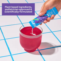 Thumbnail for Image 4 of Cure Hydration Kids Electrolyte Drink Powder Classic Grape 14 Packets