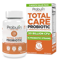 Thumbnail for Image 1 of 90 Count (Pack of 1) for the product Probulin Total Care Probiotic Supplement