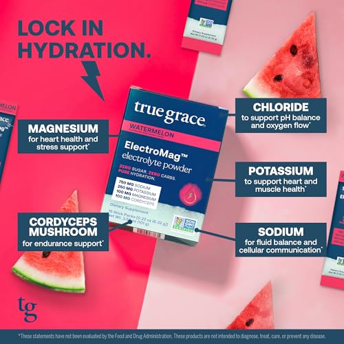 Image 19 of True Grace ElectroMag Electrolyte Powder