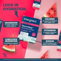 Thumbnail for Image 19 of True Grace ElectroMag Electrolyte Powder