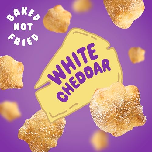 Image 3 of Snack Factory Pop'ums White Cheddar Pretzel Snacks, 9 Oz Bag, Pack of 2