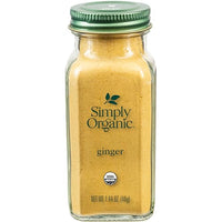 Thumbnail for Image 1 of Default Title for the product Simply Organic Ginger Organic 1.64 Ounce