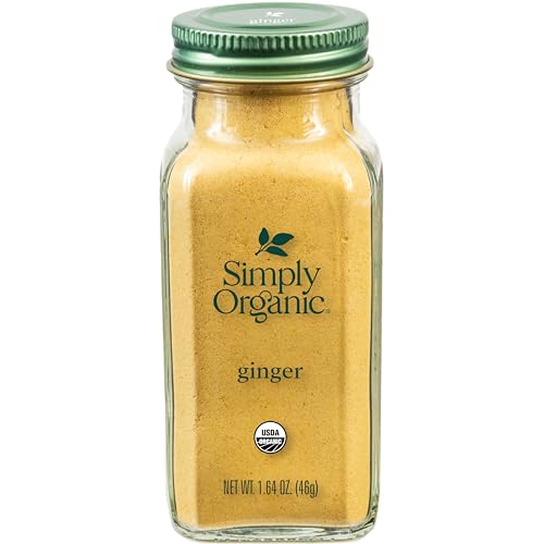 Image 1 of Default Title for the product Simply Organic Ginger Organic 1.64 Ounce