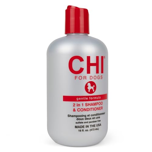 Image 6 of CHI for Dogs Gentle 2-in-1 Shampoo and Conditioner,16 Fl Oz (Pack of 12)