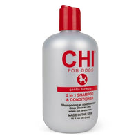 Thumbnail for Image 6 of CHI for Dogs Gentle 2-in-1 Shampoo and Conditioner,16 Fl Oz (Pack of 12)