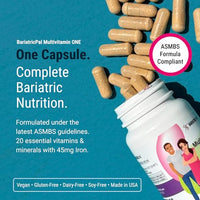 Thumbnail for Image 2 of BariatricPal Multivitamin ONE 1 per Day 30 Count