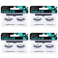 Thumbnail for Image 1 of Default Title for the product Ardell Lashes 102 Demi Black 4 Pack