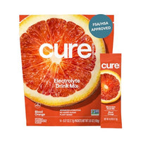 Thumbnail for Image 3 of Blood Orange for the product Cure Hydration Electrolyte Drink Powder