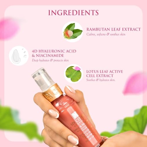 Image 5 of SPA CEYLON Lotus & Rambutan Ultra-Hydrating Day & Night Treatment 50ml