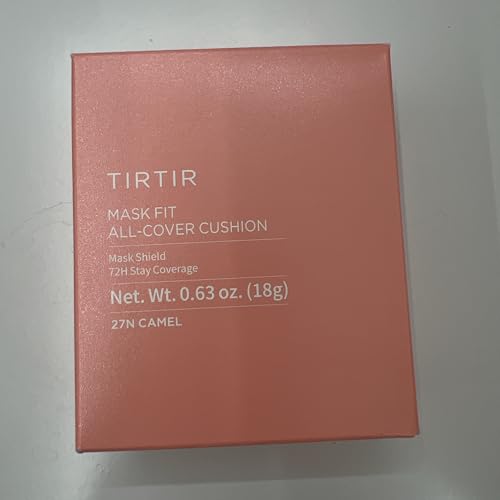 Image 40 of TIRTIR Mask Fit All Cover Pink Cushion Foundation