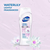 Thumbnail for Image 3 of Dial Body Wash, Healthy & Sensitive Waterlily, 16 fl oz, Pack of 6