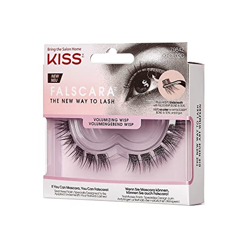 Image 3 of KISS Falscara DIY Eyelash Extension Volumizing Wisps Pack of 10