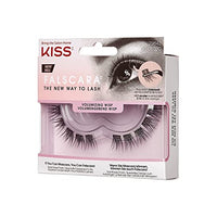 Thumbnail for Image 3 of KISS Falscara DIY Eyelash Extension Volumizing Wisps Pack of 10