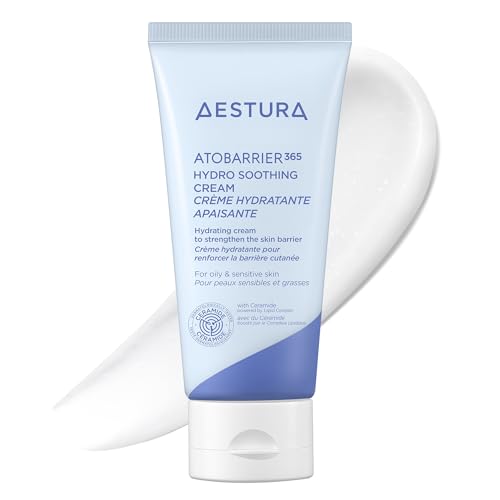 Image 1 of Default Title for the product AESTURA ATOBARRIER365 Cooling Hydro Soothing Water Cream Moisturizer, 80 ML
