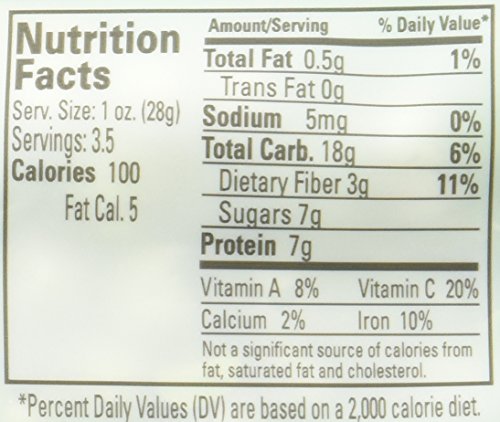 Image 5 of Karen's Naturals Organic Freeze Dried Peas, 3 oz Bags, Pack of 6