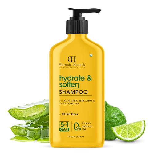 Image 1 of Default Title for the product Botanic Hearth Aloe Vera Shampoo For All Hair Types - 16 Fl oz