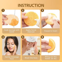 Thumbnail for Image 18 of GAINWELL Compressed Facial Sponges