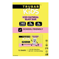 Thumbnail for Image 3 of TRUBAR Kids Protein Bars, Iced Oatmeal Blast, Plant Based Protein, Gluten Free, 12 Count