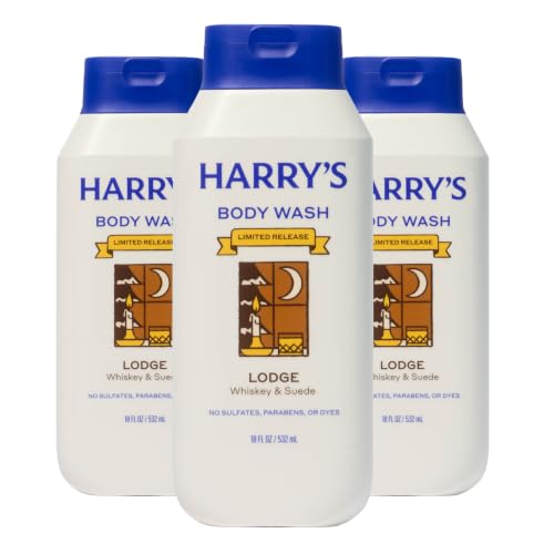 Image 1 of Default Title for the product Harry's Lodge Men's Body Wash - Limited Edition Scent - 18 oz - 3 Pack